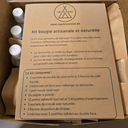 Kit bougie artisanale et naturelle