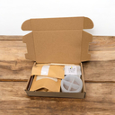 Kit bougie artisanale et naturelle (pour 1 bougie)