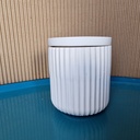 Bougie "Striée"