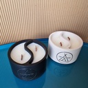 Bougie "Yin Yang"