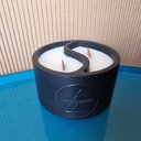 Bougie "Yin Yang"