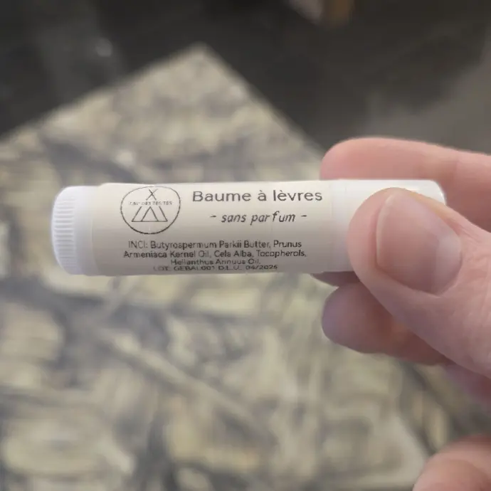 Baume à lèvres