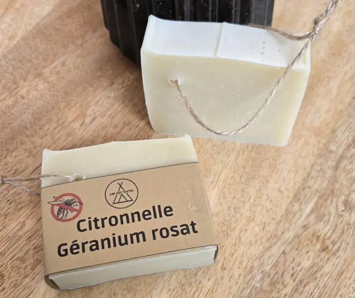 Savon Citronnelle - Géranium rosat