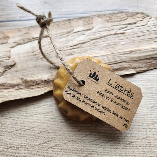 "L'après" shampoing