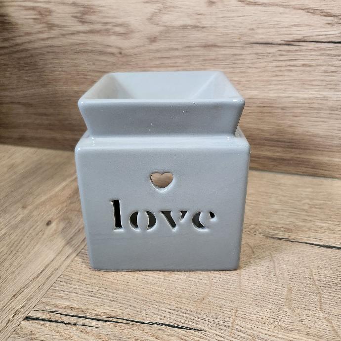 Brûleur LOVE gris