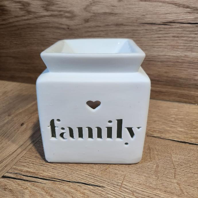 Brûleur FAMILY blanc