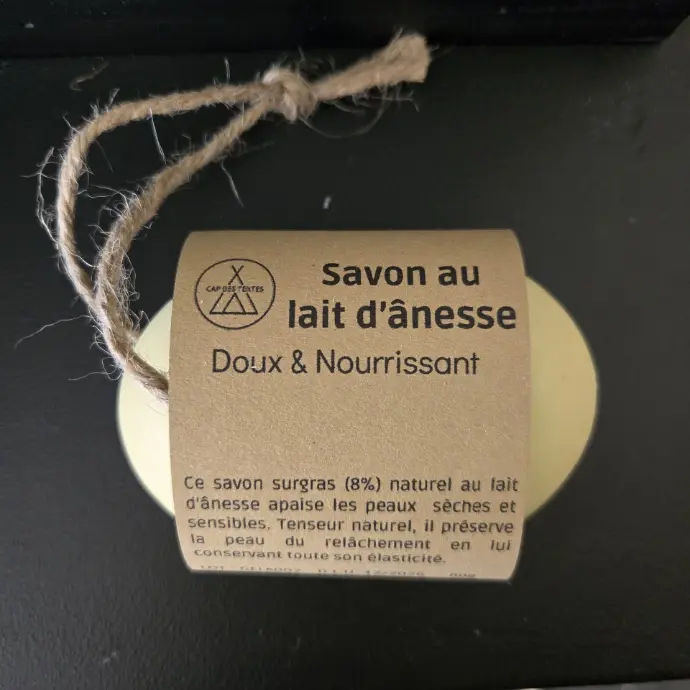 Savon au lait d'ânesse 
