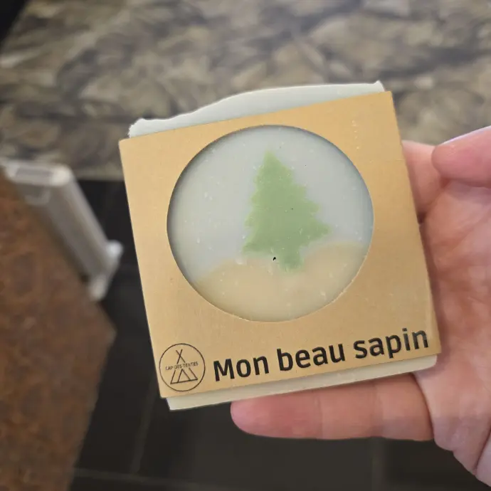 Savon Mon beau sapin