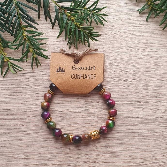 Bracelet CONFIANCE doré