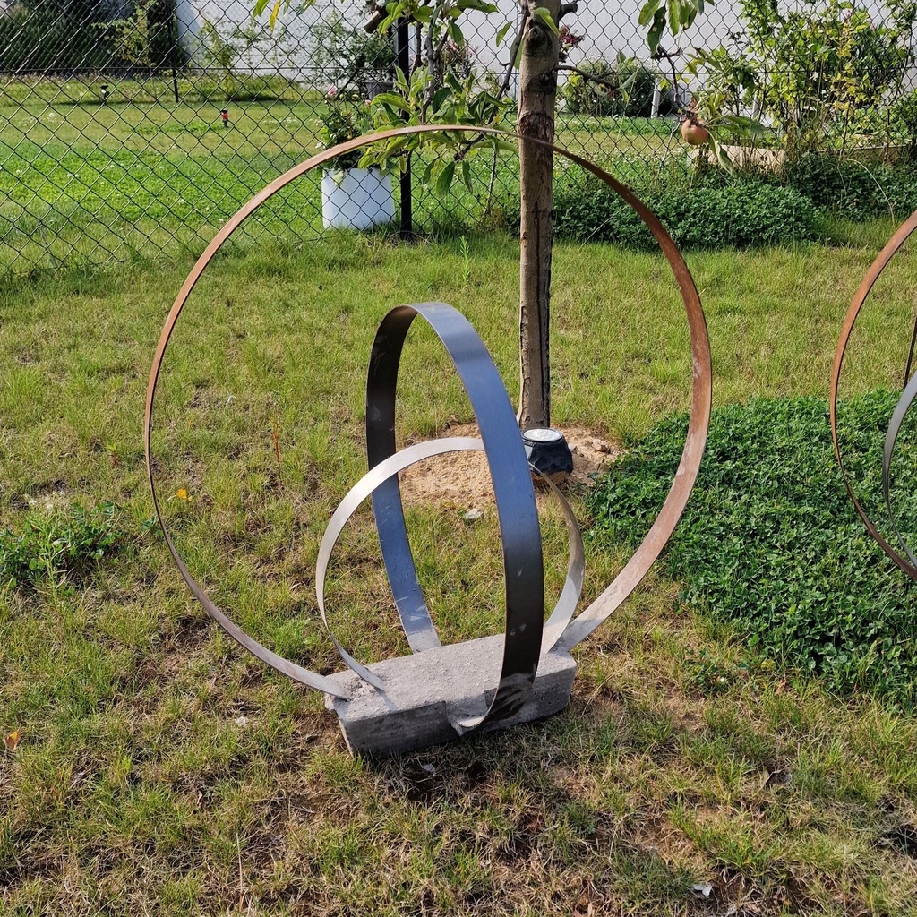 Triple cercle "boule"