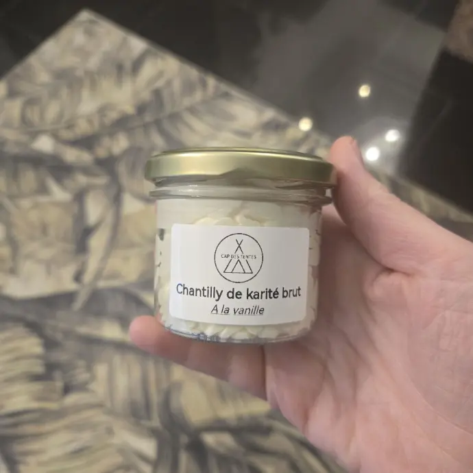 Chantilly de karité brut