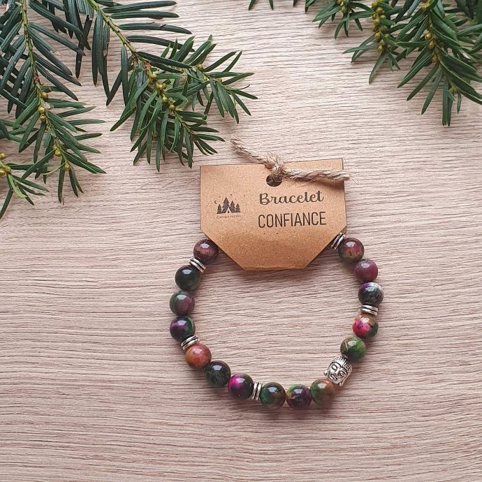 Bracelet CONFIANCE argenté