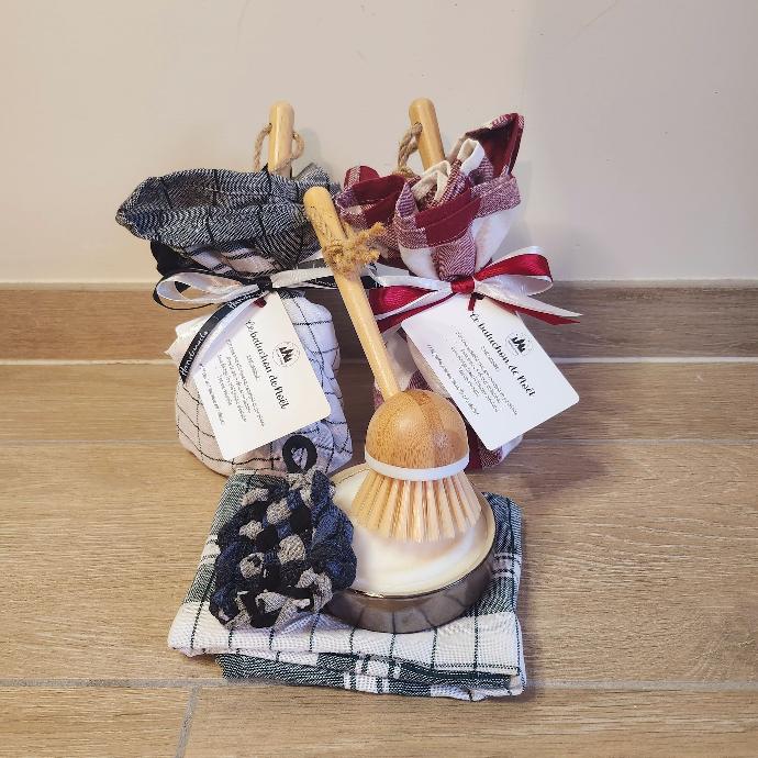 Le baluchon vaisselle