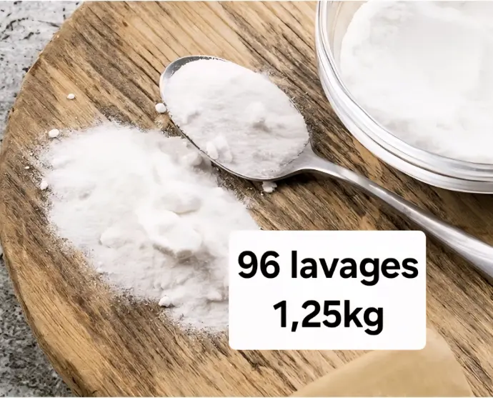 Lessive en poudre