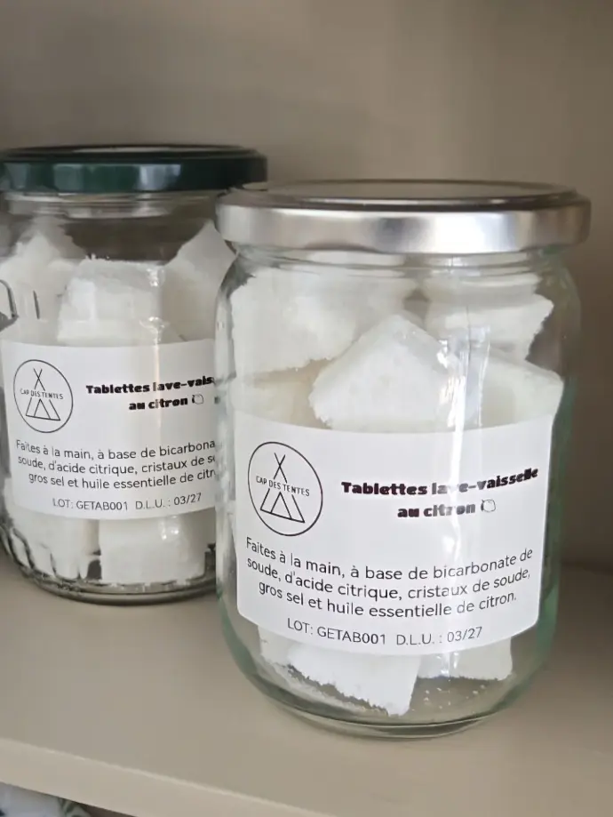 Tablette lave-vaisselle (1 pièce (15g - en vrac))