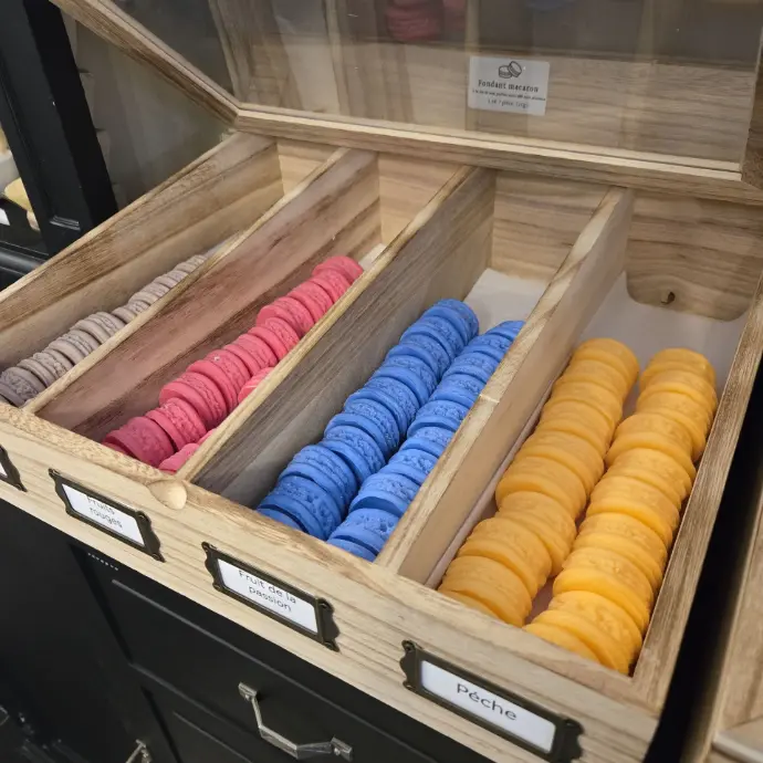 Fondant macaron