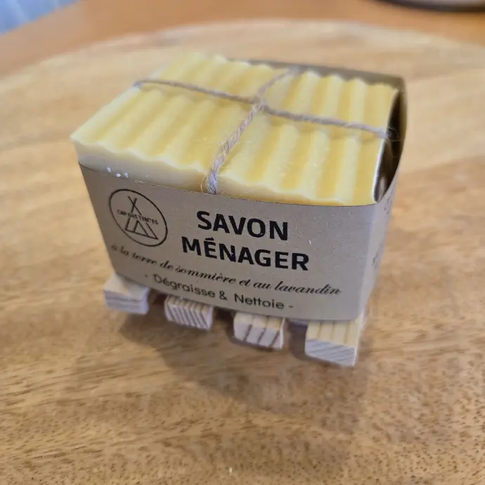 Savon Ménager (Sans porte-savon)