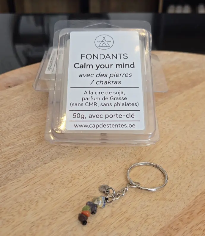 Fondants avec porte-clé