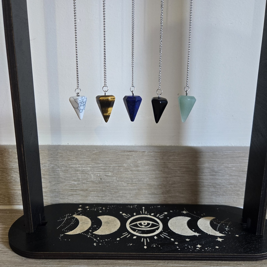 Pendule (Quartz rose)