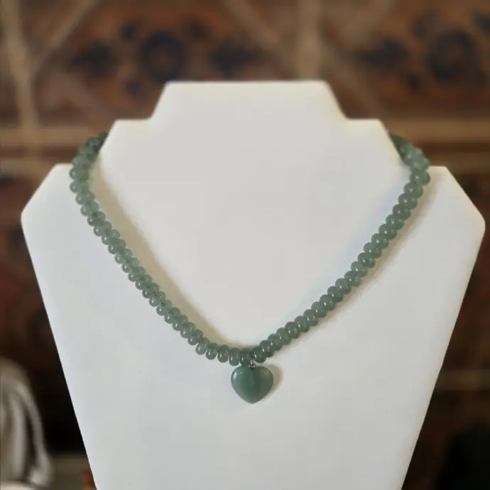 Collier "Claude" (Aventurine)