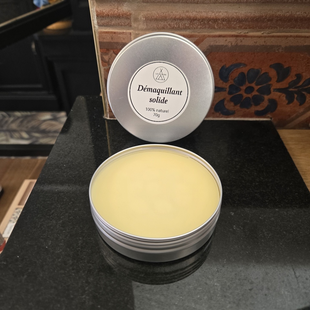 Démaquillant solide