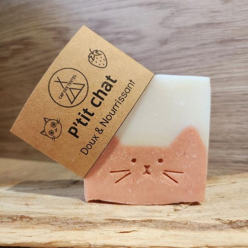 Savon P'tit chat