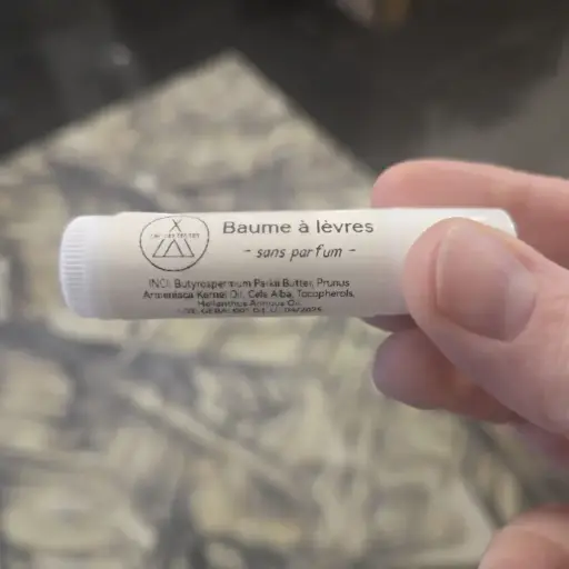Baume à lèvres