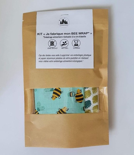 Kit "Je fabrique mon BEE WRAP"
