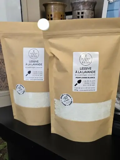 Lessive en poudre