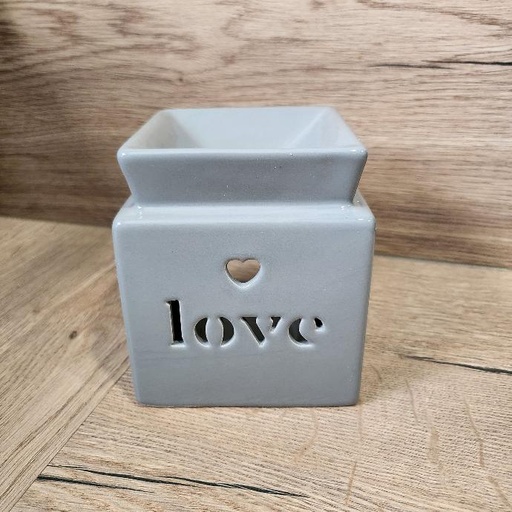 Brûleur LOVE gris
