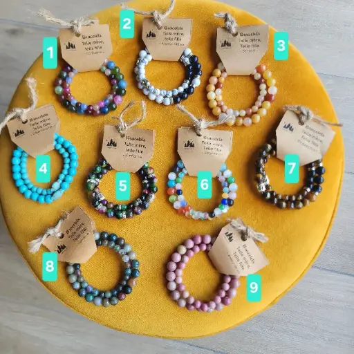 Bracelets Telle Mère, telle fille