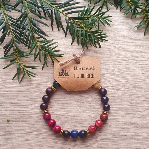 Bracelet EQUILIBRE doré