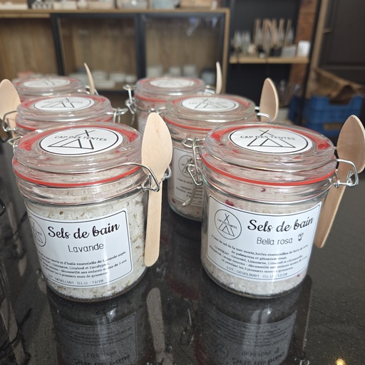 Sels de bain (relaxant & hydratant)