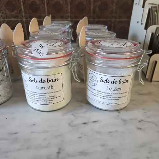 Sels de bain (relaxant ++)