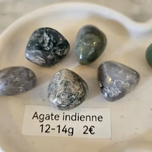 Pierres roulées