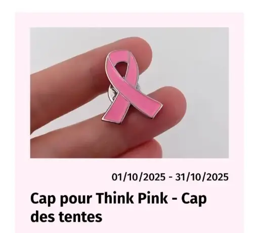Pin's Think Pink