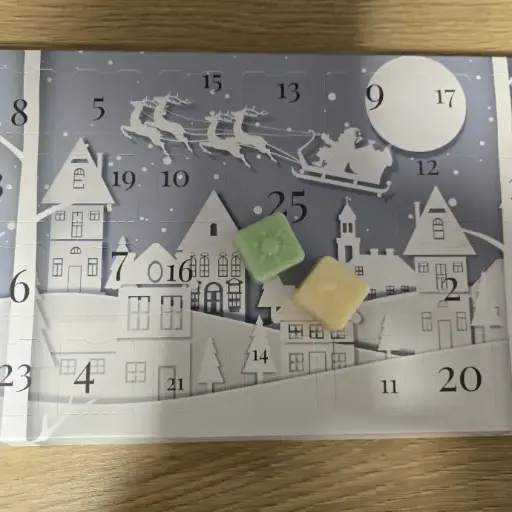Calendrier de l'avent Fondants