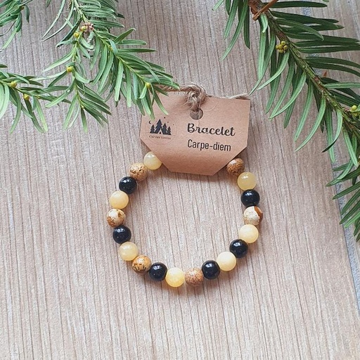 Bracelet Carpe-diem